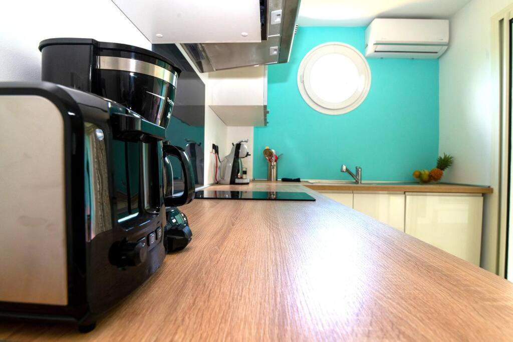 Apartmán Nuage & Cocon, Jardin, Wifi Et Parking Prive Fort-de-France Exteriér fotografie