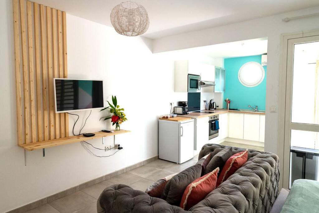Apartmán Nuage & Cocon, Jardin, Wifi Et Parking Prive Fort-de-France Exteriér fotografie