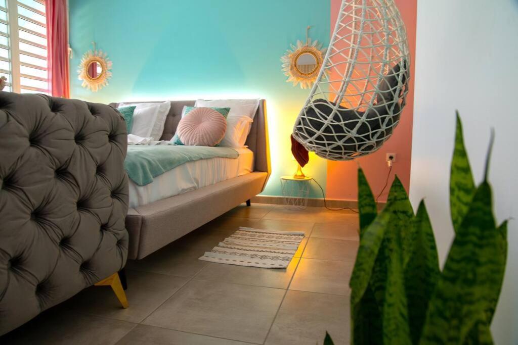 Apartmán Nuage & Cocon, Jardin, Wifi Et Parking Prive Fort-de-France Exteriér fotografie